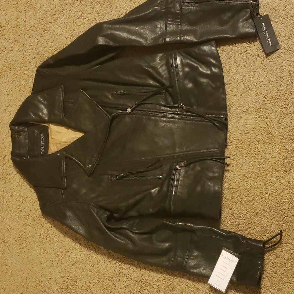 Marc New York Leather Jacket